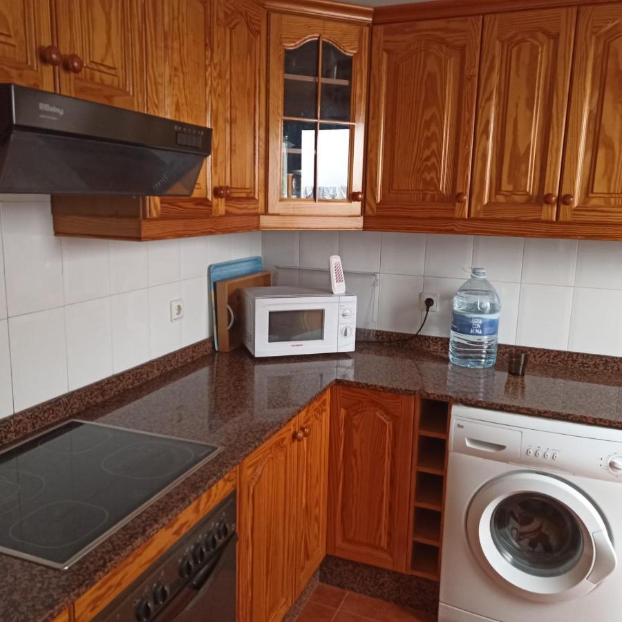 Ferienwohnung La Charquita Famara Exterior foto